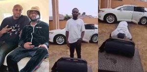 Davido aid Isreal DMW rewards houseboy with N200K for Christmas