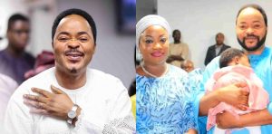 Ex-Mount Zion actor Doyin Hassan welcomes first child after 24 years of marriage