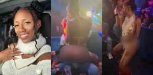 Fans dragged Korra Obidi to filth as she turns a Stripper at her concert