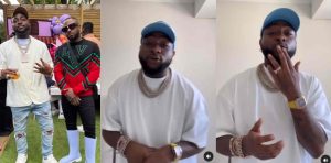 Singer Davido wishes Tunde Ednut with a sweet birthday message as he clocks new age