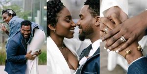 Actor Kunle Remi ties the knot with his long time girlfriend