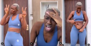 Comedian Warri Pikin says as she shares experience after weight loss surgery using “Of Course” challenge 