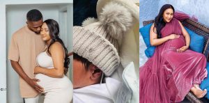 Congratulations messages pour as Comedian Josh2funny welcomes 2nd child with wife Bina (Photos)