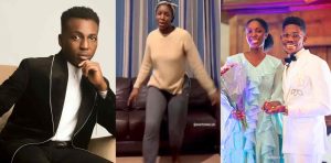 Gospel Singer Frank Edwards cries out as ladies flood his page with dance videos following Moses Bliss engagement
