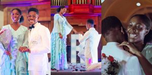 Gospel singer Moses Bliss proposes to his Ghanaian girlfriend