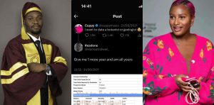 Nigerian man reminds DJ Cuppy 2 years after saying she wants to marry a botanist