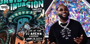 Singer Davido makes history as he sells out concert at his O2 arena’s 20k capacity within 5 days