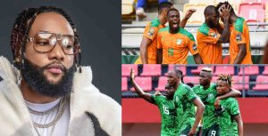 Singer Kcee causes stirs online as he stakes N3M on Super Eagles to win against host country Cote d’Ivoire