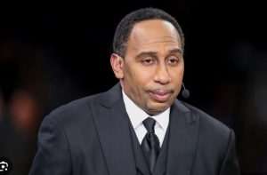 Sportscaster Stephen A Smith Spotted with alleged Babys Mama