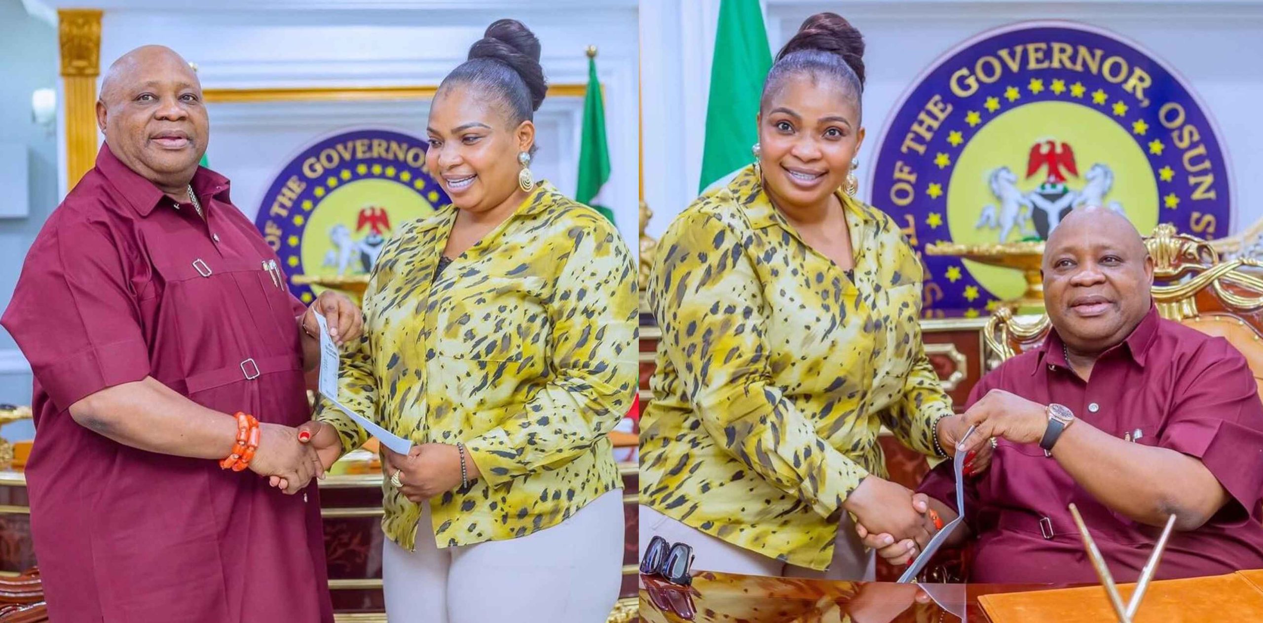 Actress Laide Bakare appointed as special assistant for Osun state’s entertainment and art