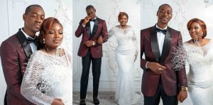 Actress Mo Bimpe celebrates her husband Adedimeji Lateef as he clocks 40