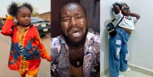 Nigerian Man in tears as he beg midget actress to marry him