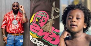 Singer Davido customizes diamond pendant with late son Ifeanyi 