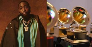 Singer Davido loses all 3 nominations at the 66th Grammy Awards