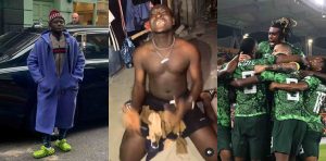 Singer Portable slams Nigerians for celebrating Super Eagles win against South Africa