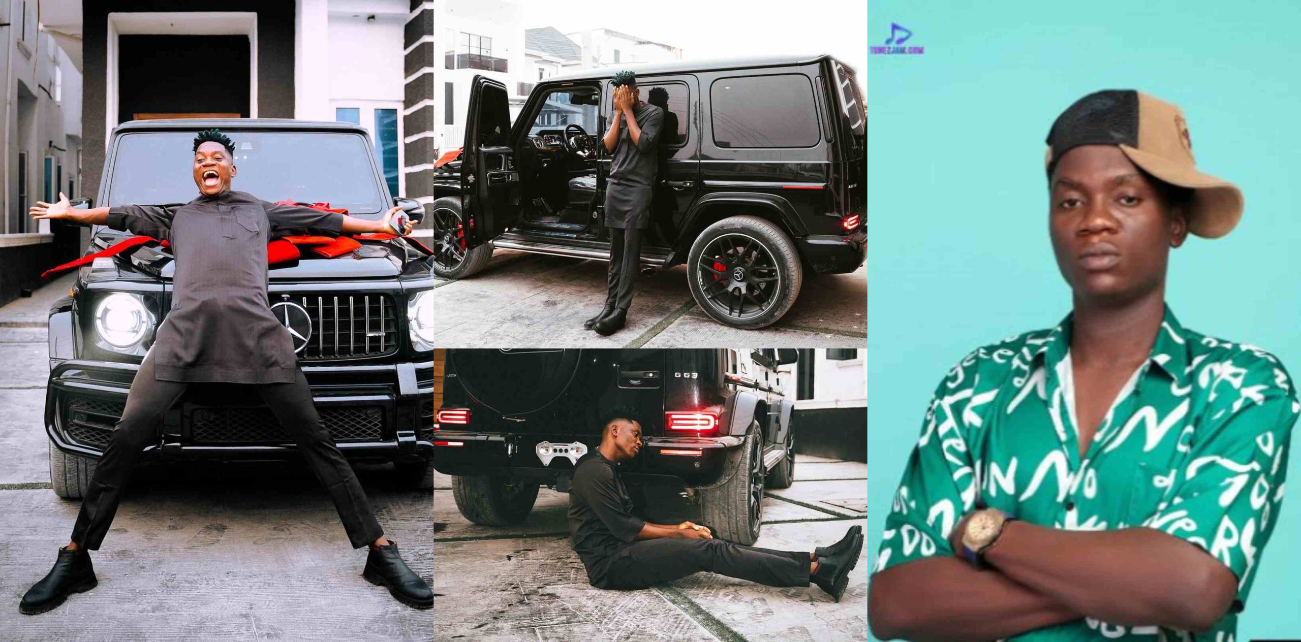 Skitmaker OGB Recent splashes a whooping N310M on a 2023 Mercedes Benz G-Wagon