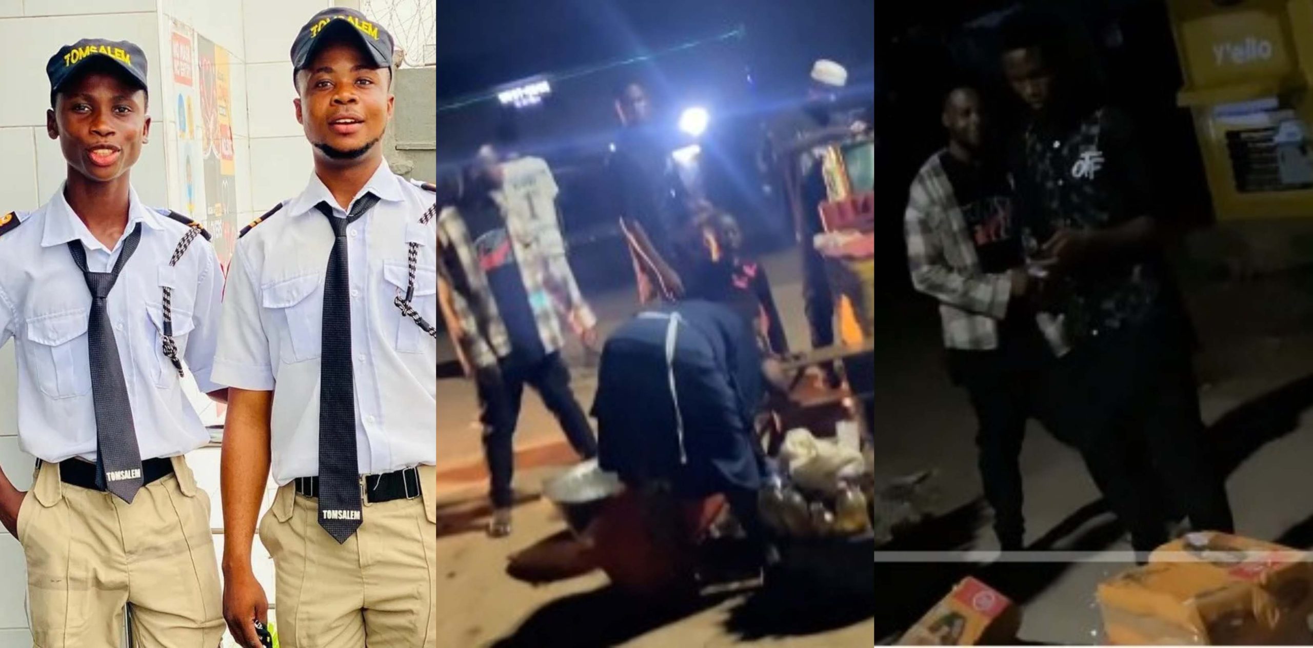 Mixed reactions as once-famous ‘Happie Boys’ spotted buying bread by roadside