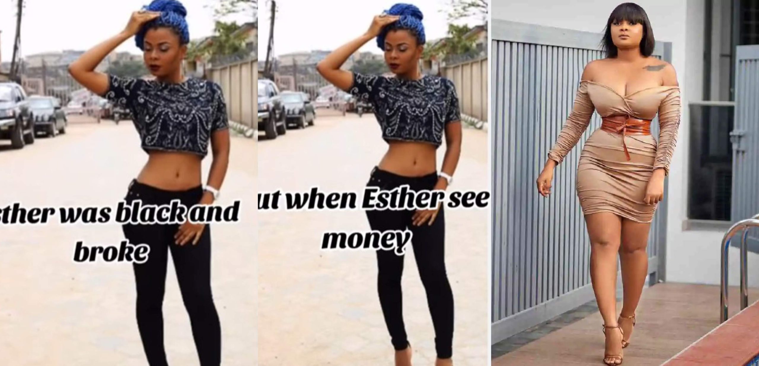 Mixed reactions as actress Bimbo Ademoye joins the viral “Establish” in new video