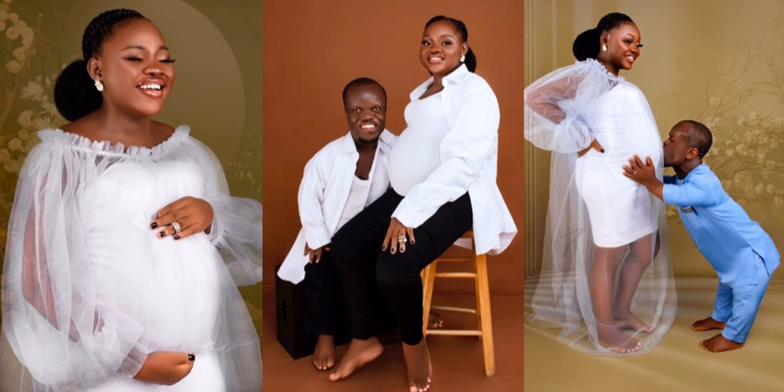 Popular midget comedian Nkubi welcomes first child with his wife