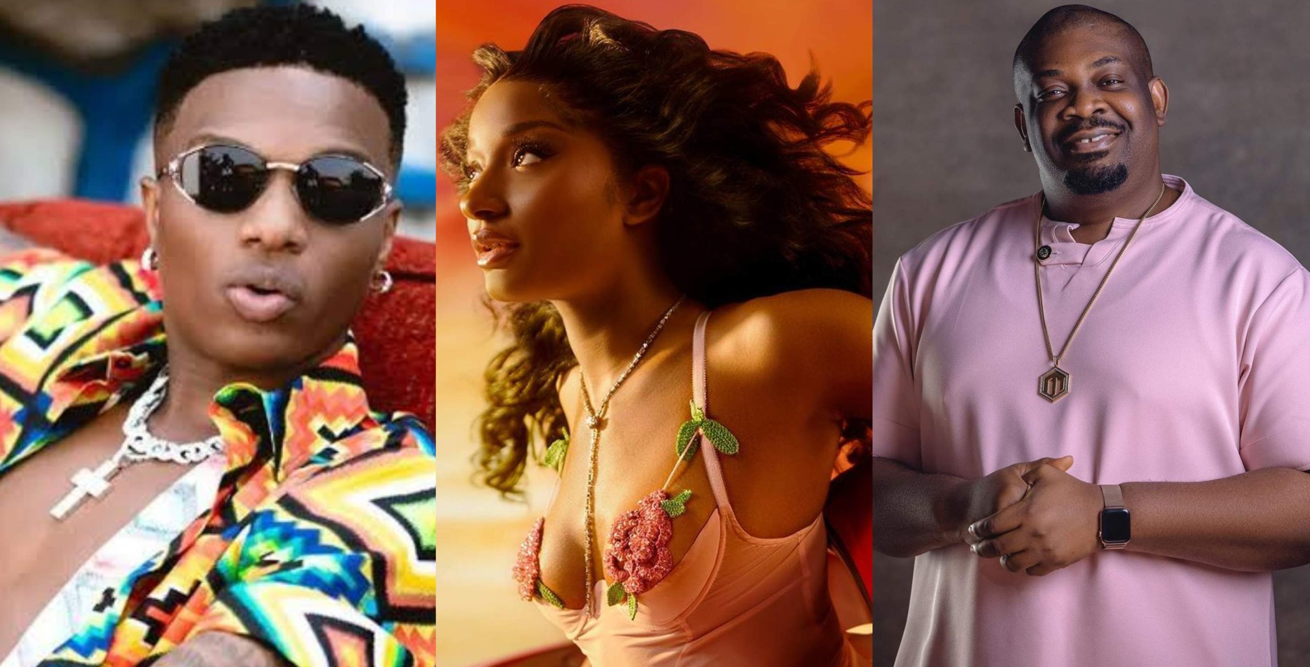 Don Jazzy finally end beef with Wizkid after singer promotes Ayra Starr newly released album