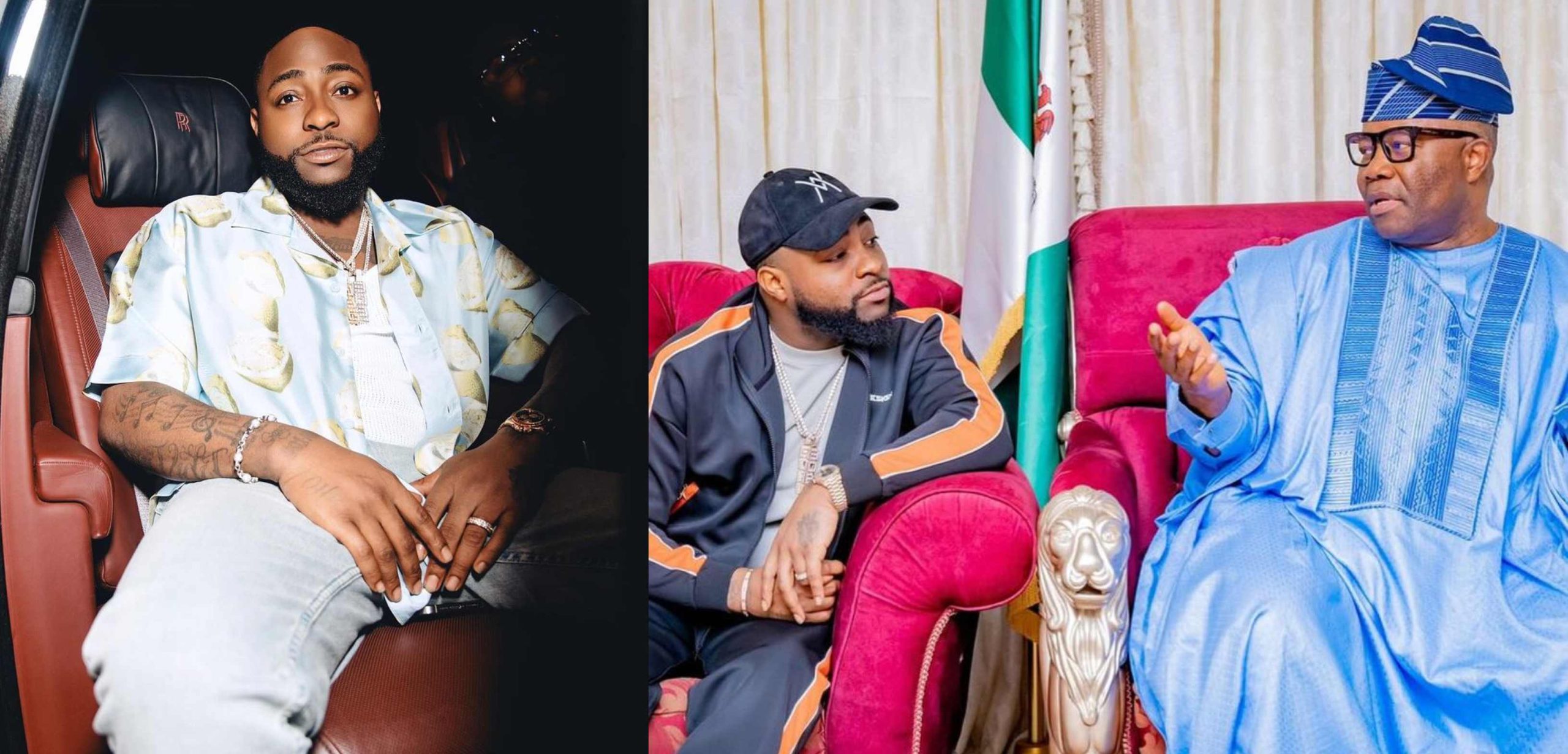 Don’t allow anybody drag you into politics – Senate president Akpabio warns singer Davido