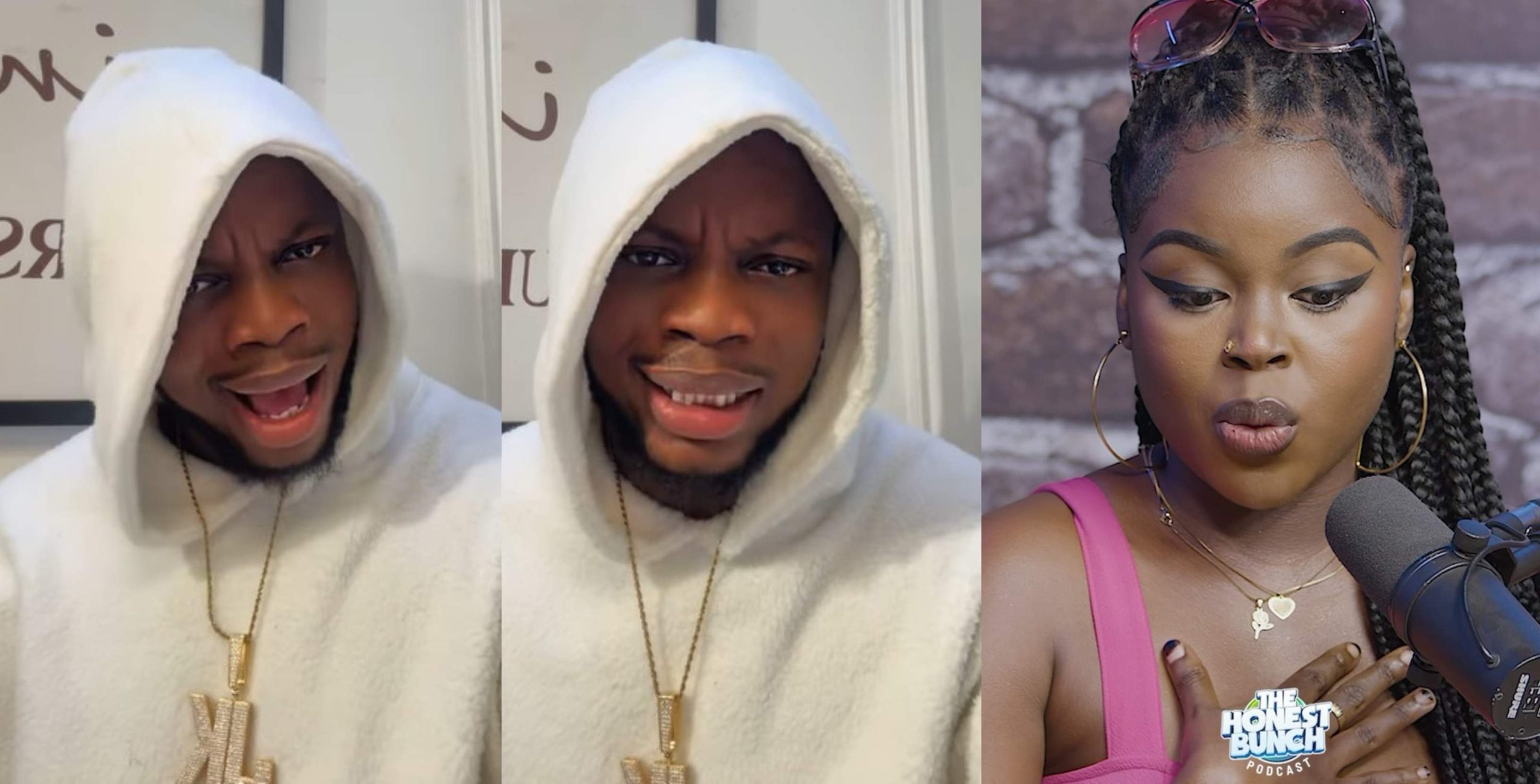 Jidex blasts influencer Saida BOJ for telling ladies to ask guys for money 24hrs after meeting them