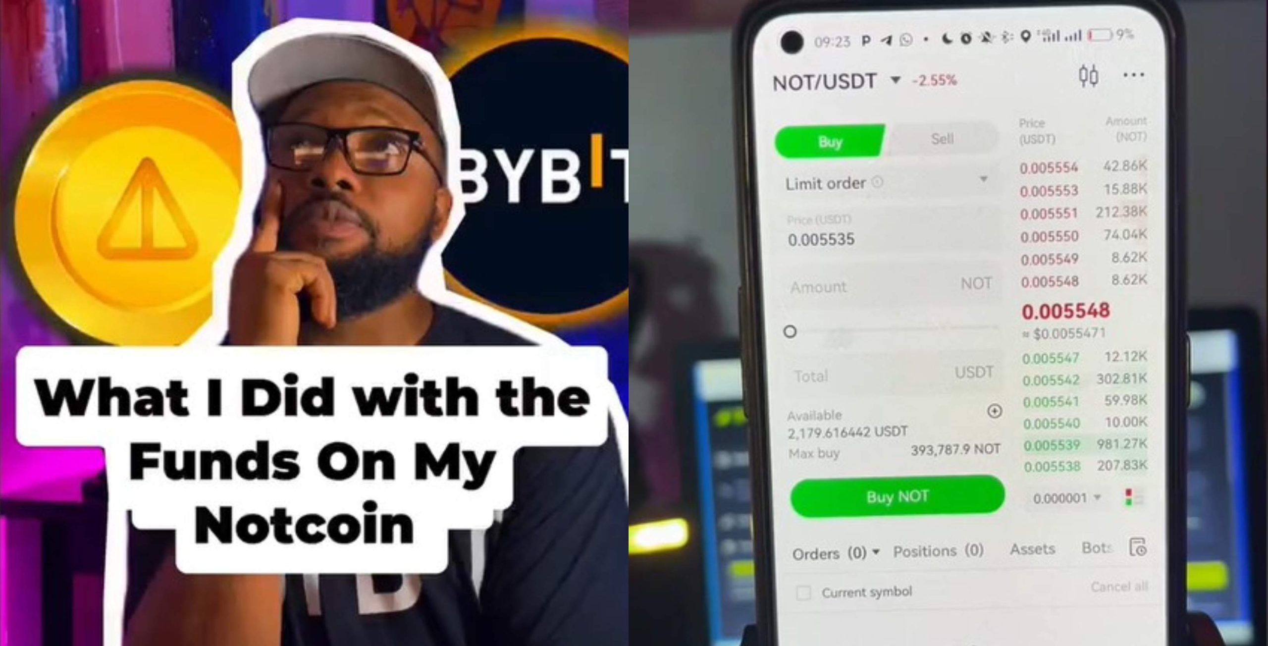 Man share tips on how to buy and sell Notcoin after earning N3.1 million