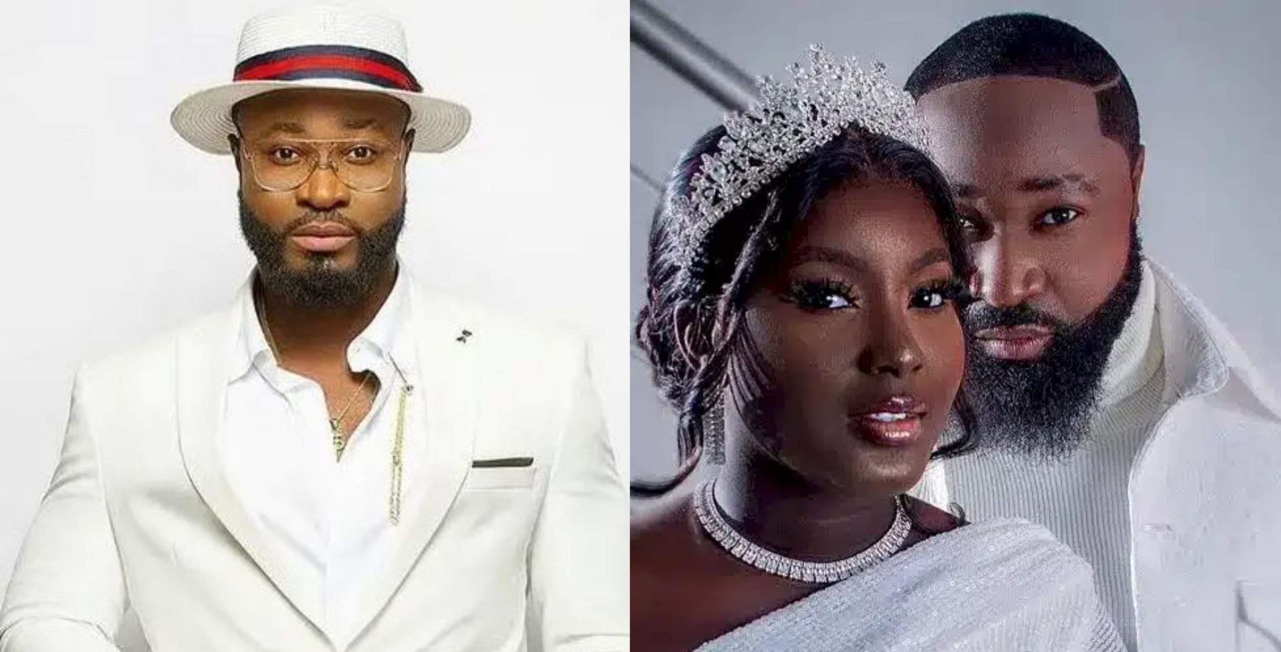 My wife got pregnant for another man inside our marriage – Singer Harrysong cries out