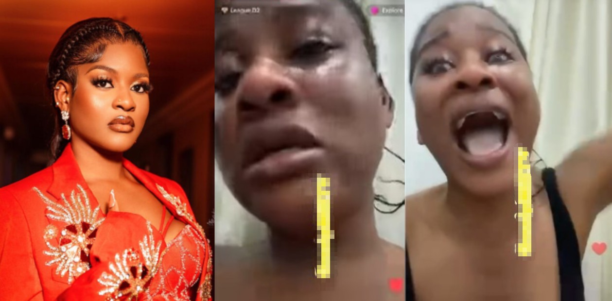 Nigerian please help me, BBN is still owing me $1BTC of over N100million – Phyna breaks down in tears