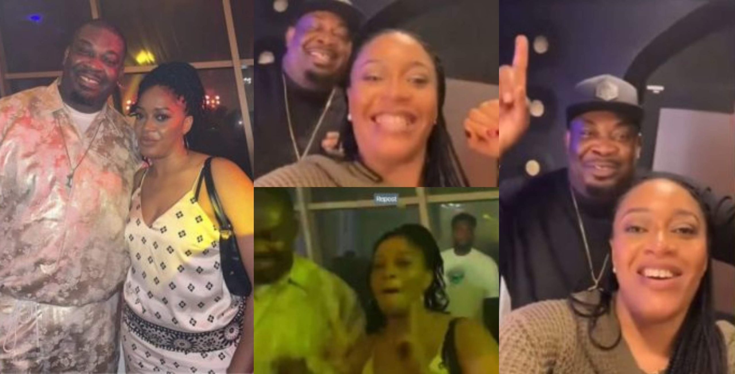 Reaction trail video of Don Jazzy and Ayra Starr’s mother dancing together surface online