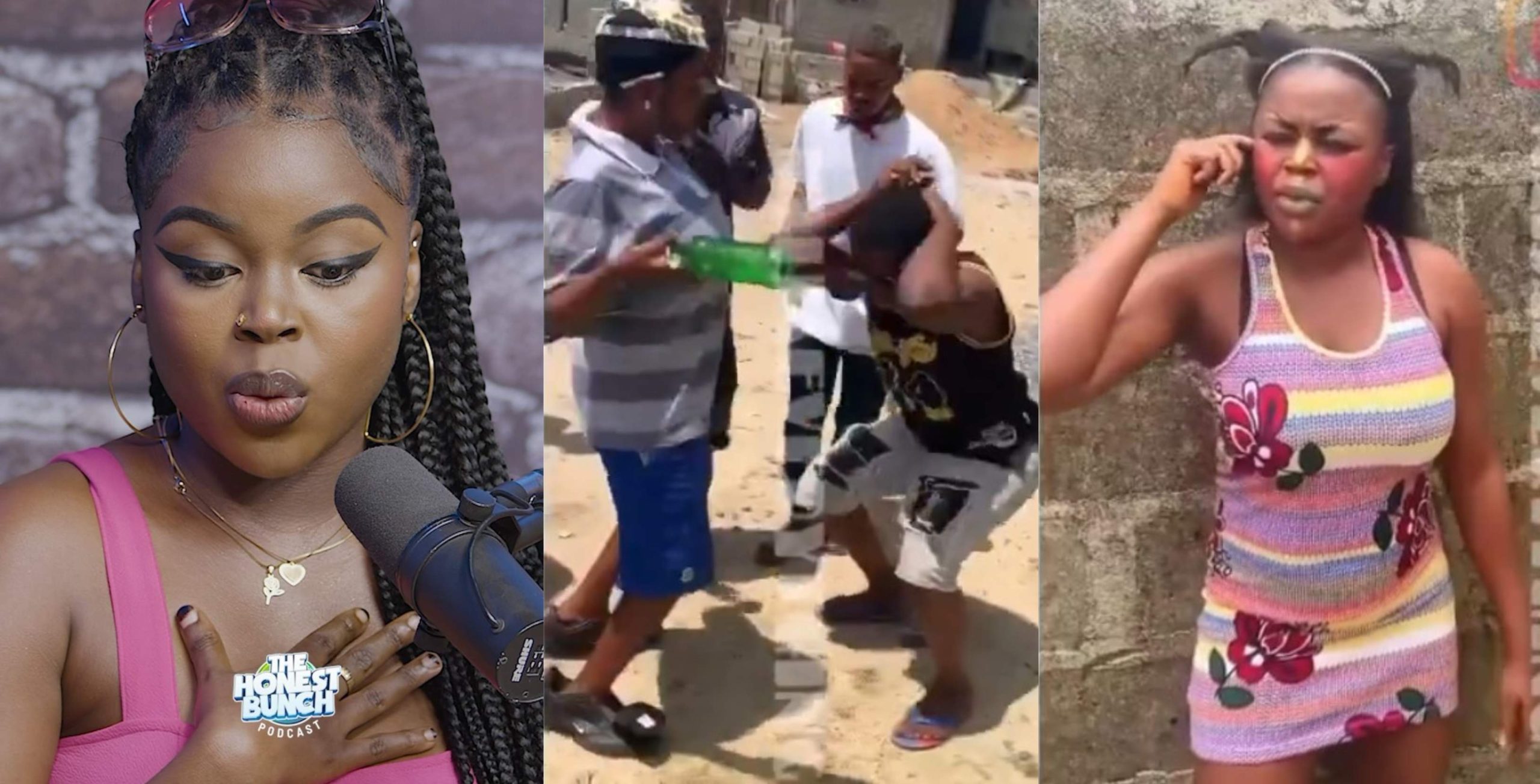 Reactions trail as Nigerians dig out old video of Saida Boj as a failed skit maker