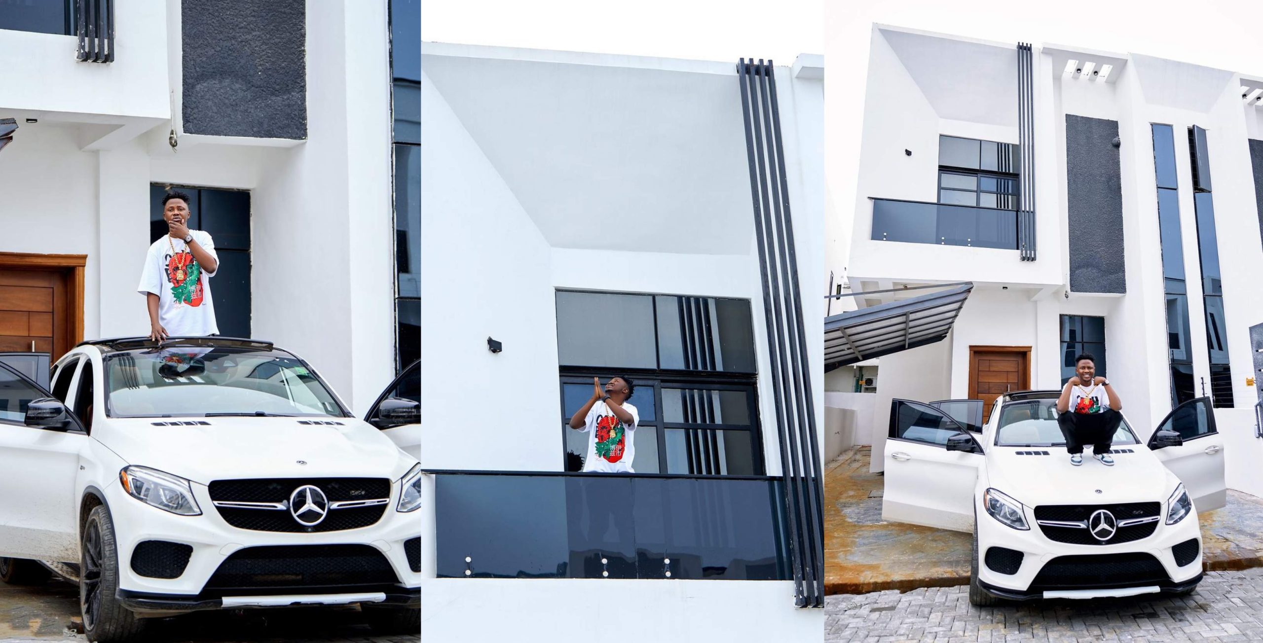 Reactions trail as TikToker influencer Salo acquires palatial mansion in Lekki