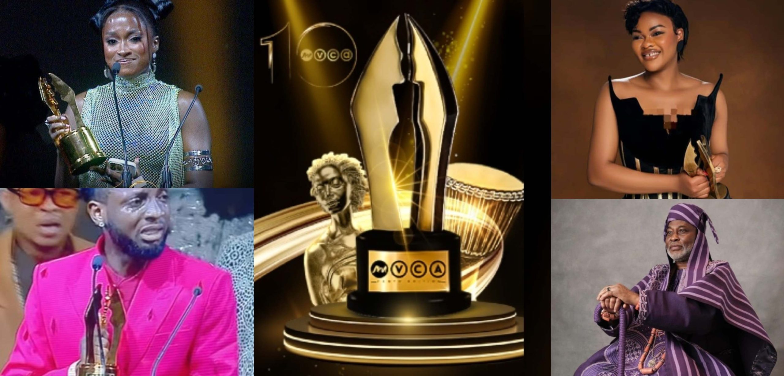 AMVCA 2024: Richard Mofe-Damijo, Kehinde Bankole, Wale Ojo & others win big, full list of winners