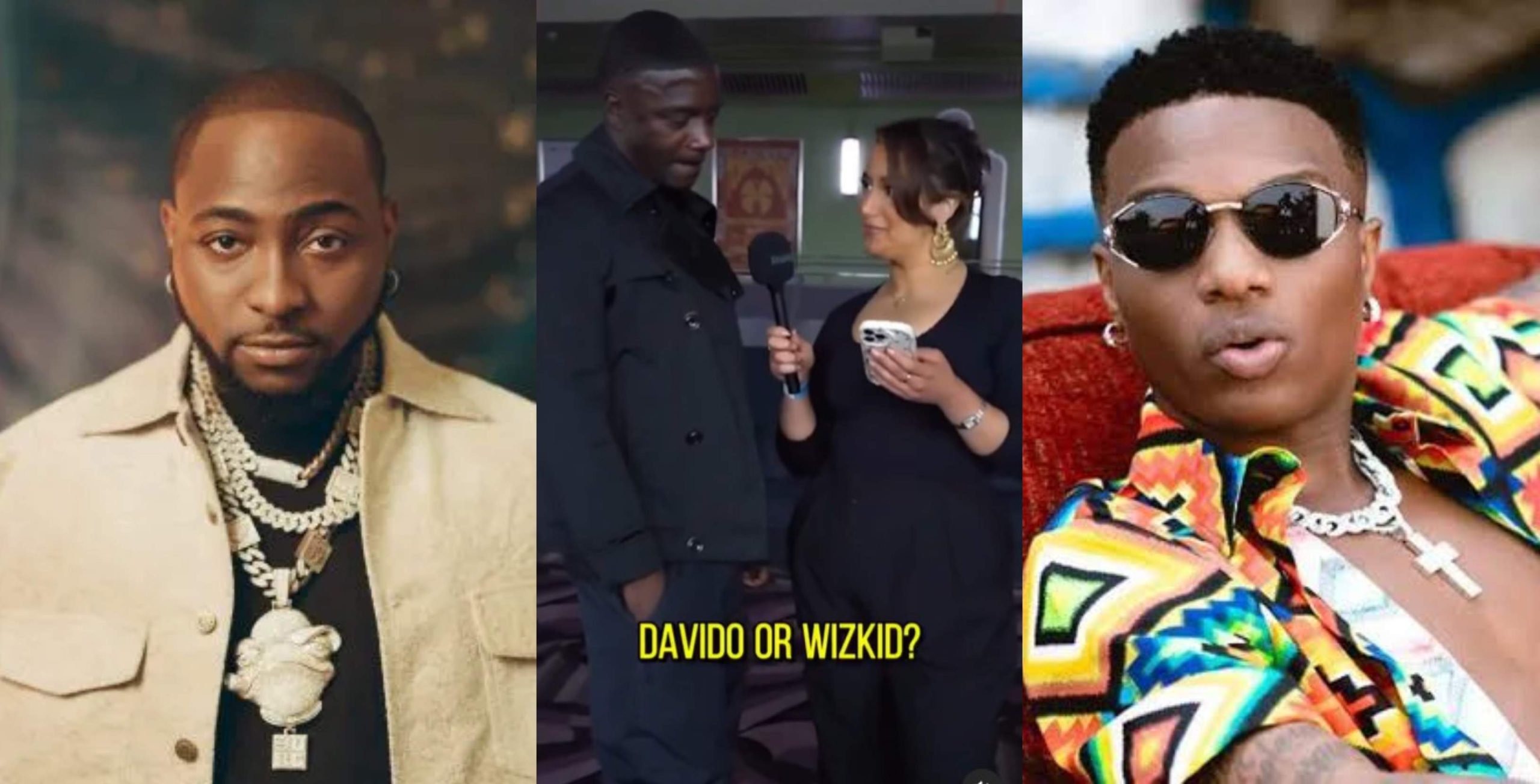 Singer Akon says as he picks Davido over Wizkid in latest interview