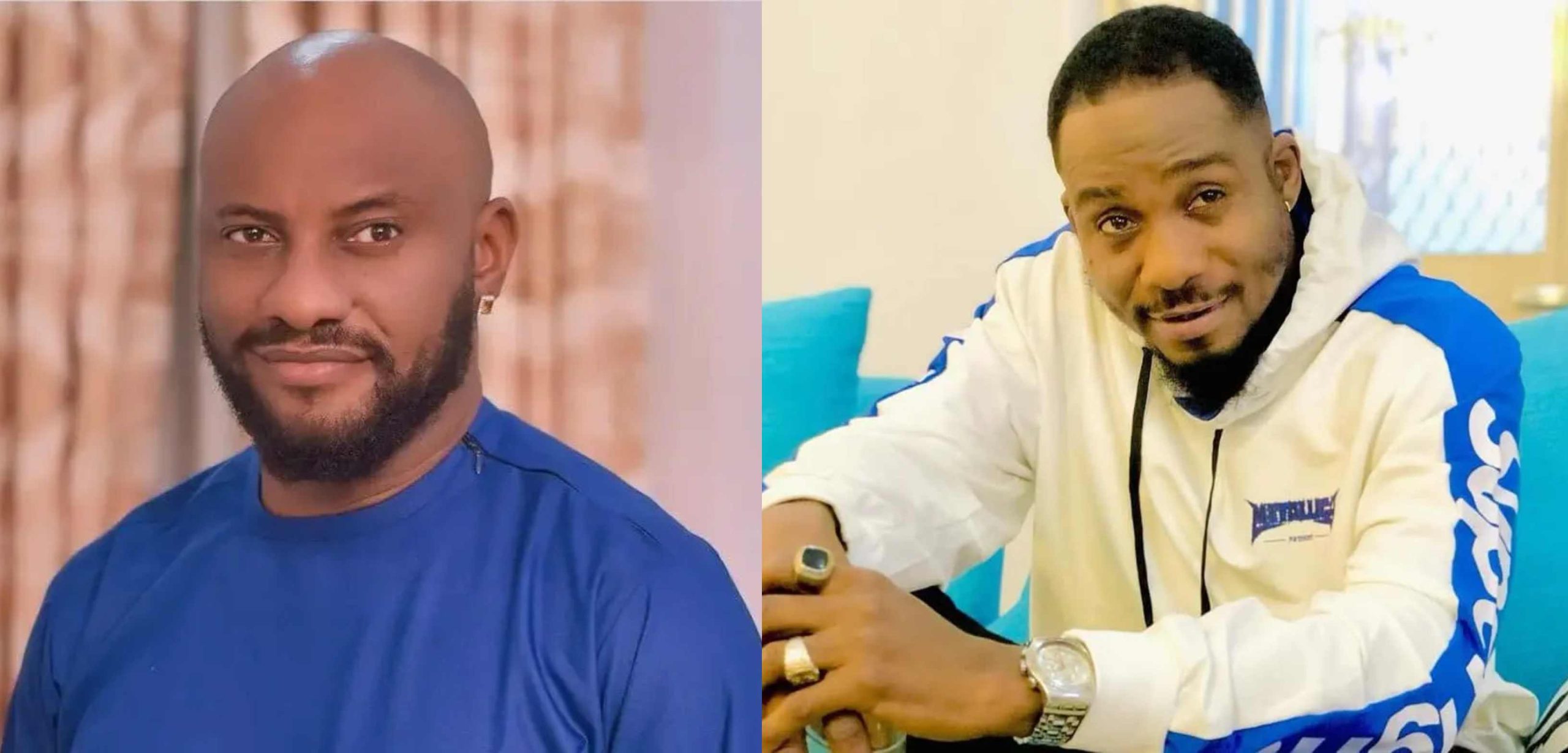 I took Junior Pope as brother but he stabbed me in the back – Yul Edochie reveals how actor betrayed him before his death