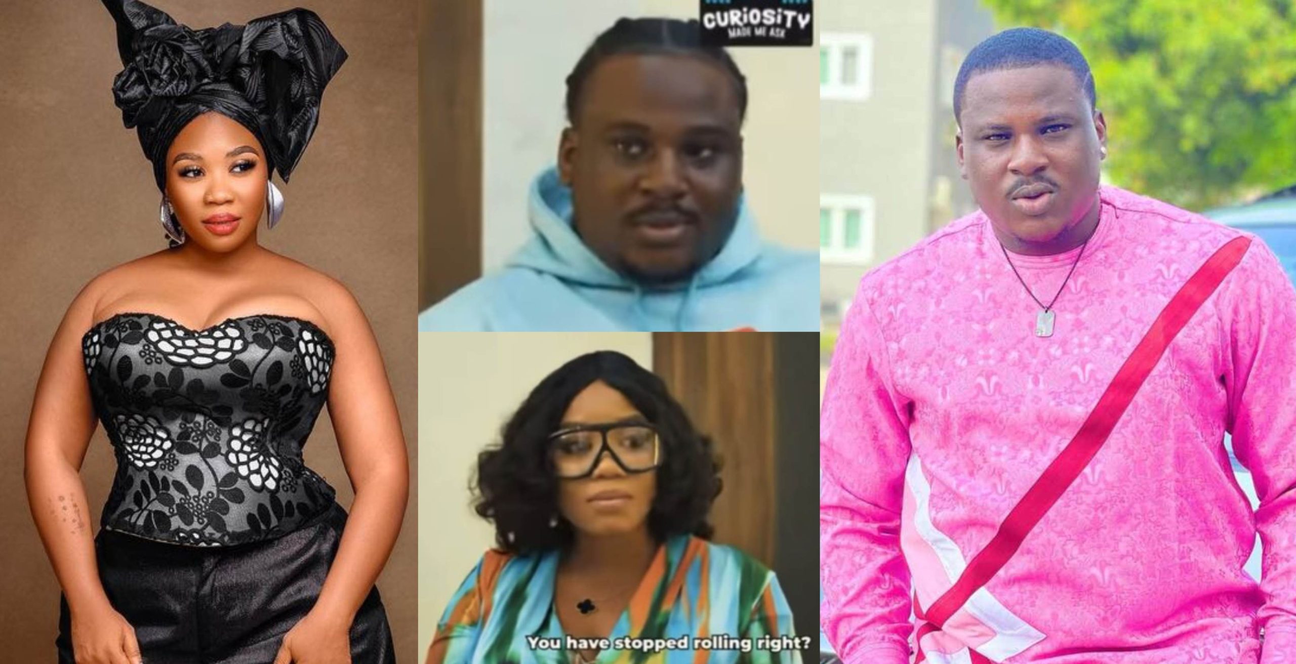 Actress Wumi Toriola slams Isbae U heavily on his interview