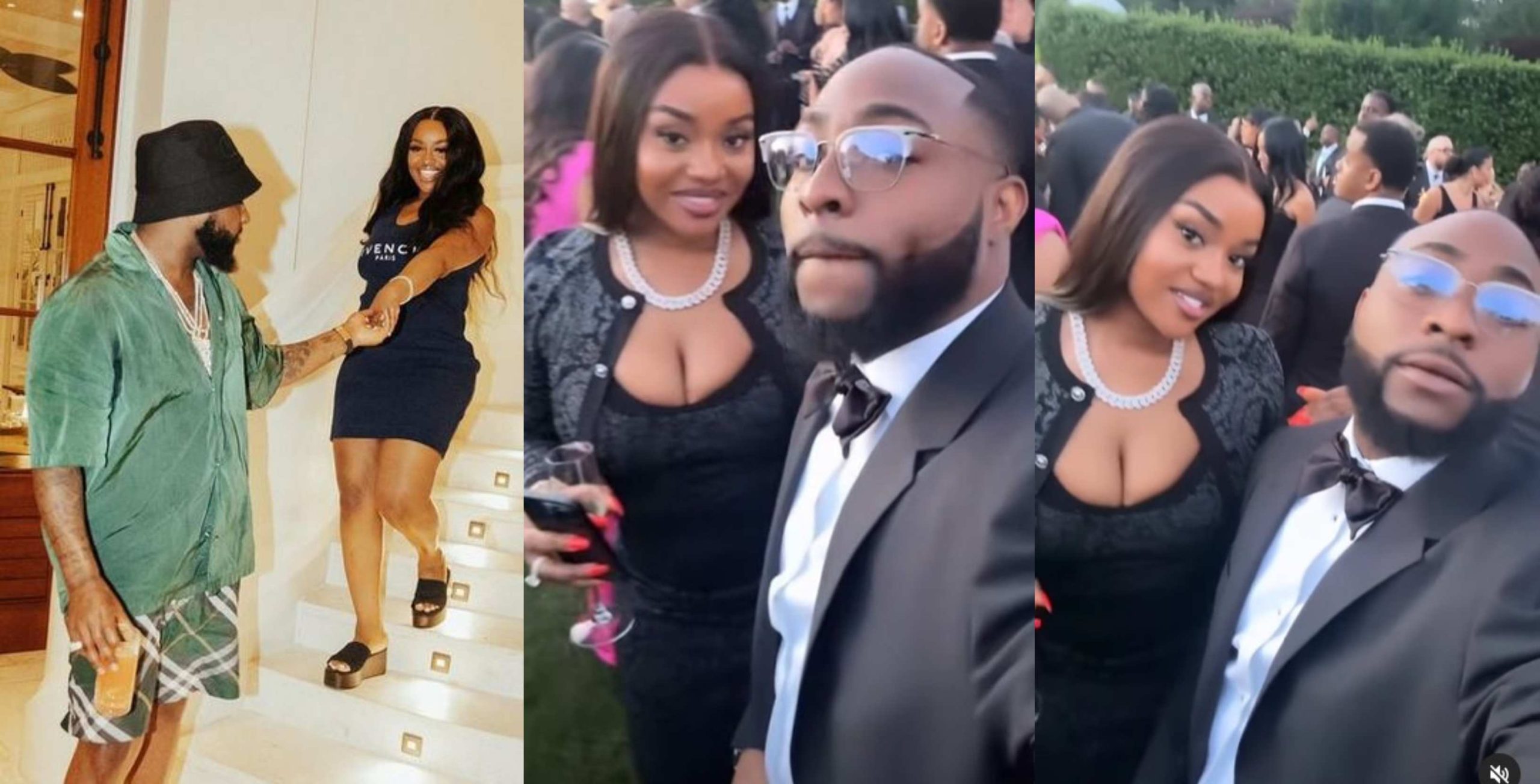 Celebration as Davido and Chioma’s traditional wedding date and location reportedly surfaced online