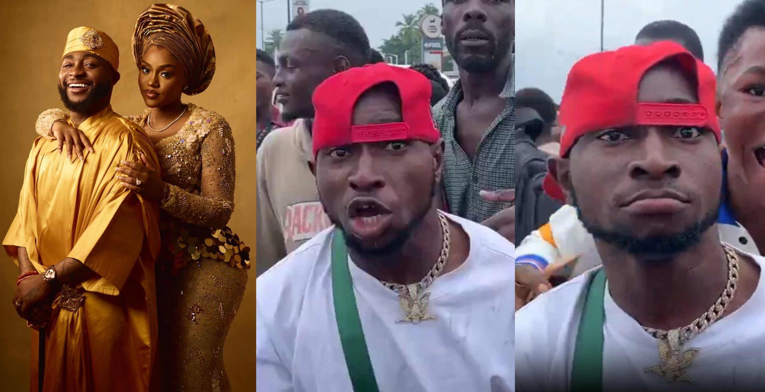 Davido’s lookalike rants after being denied entry to wedding venue