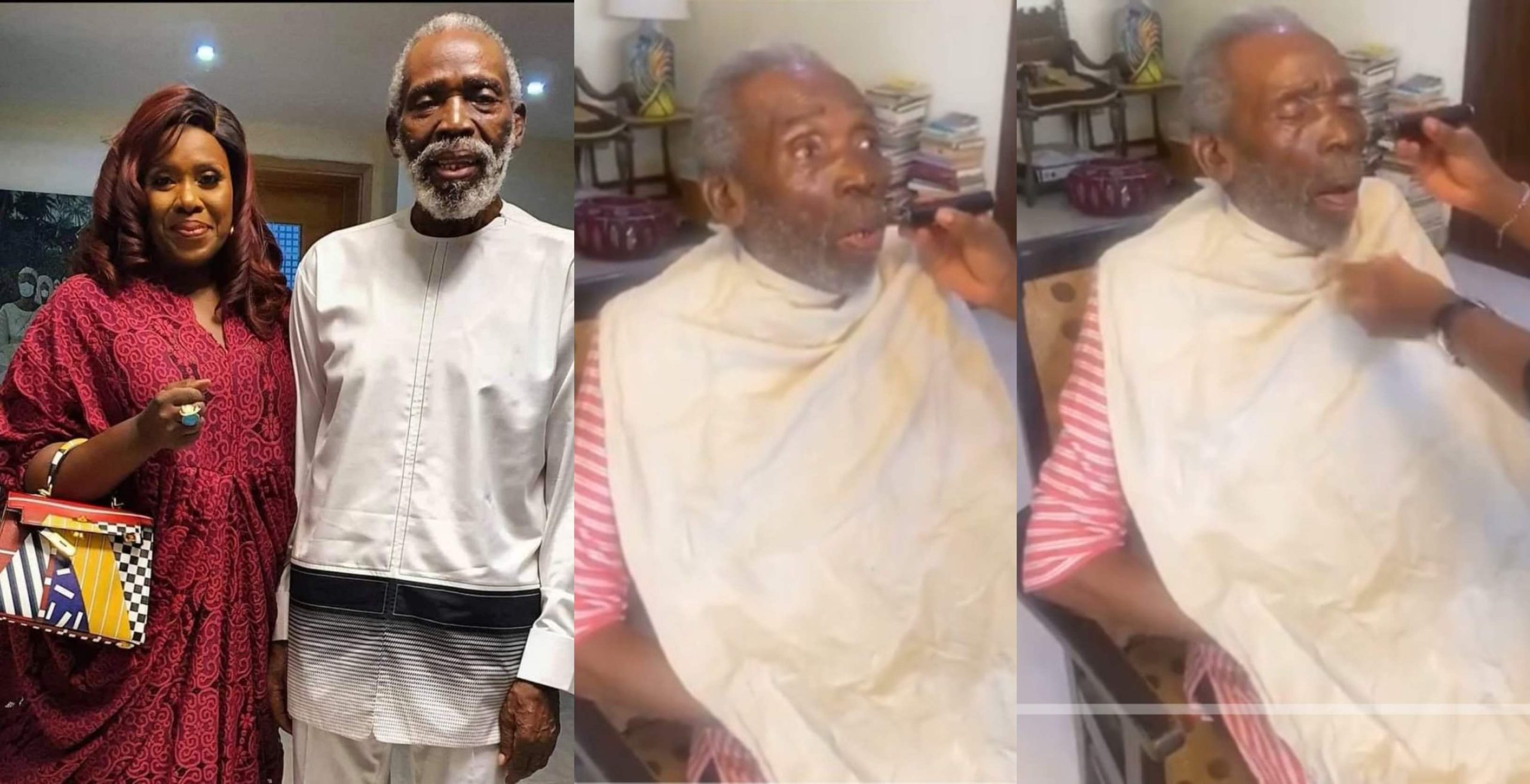 Family releases video, confirms Nollywood veteran Actor Olu Jacobs is alive