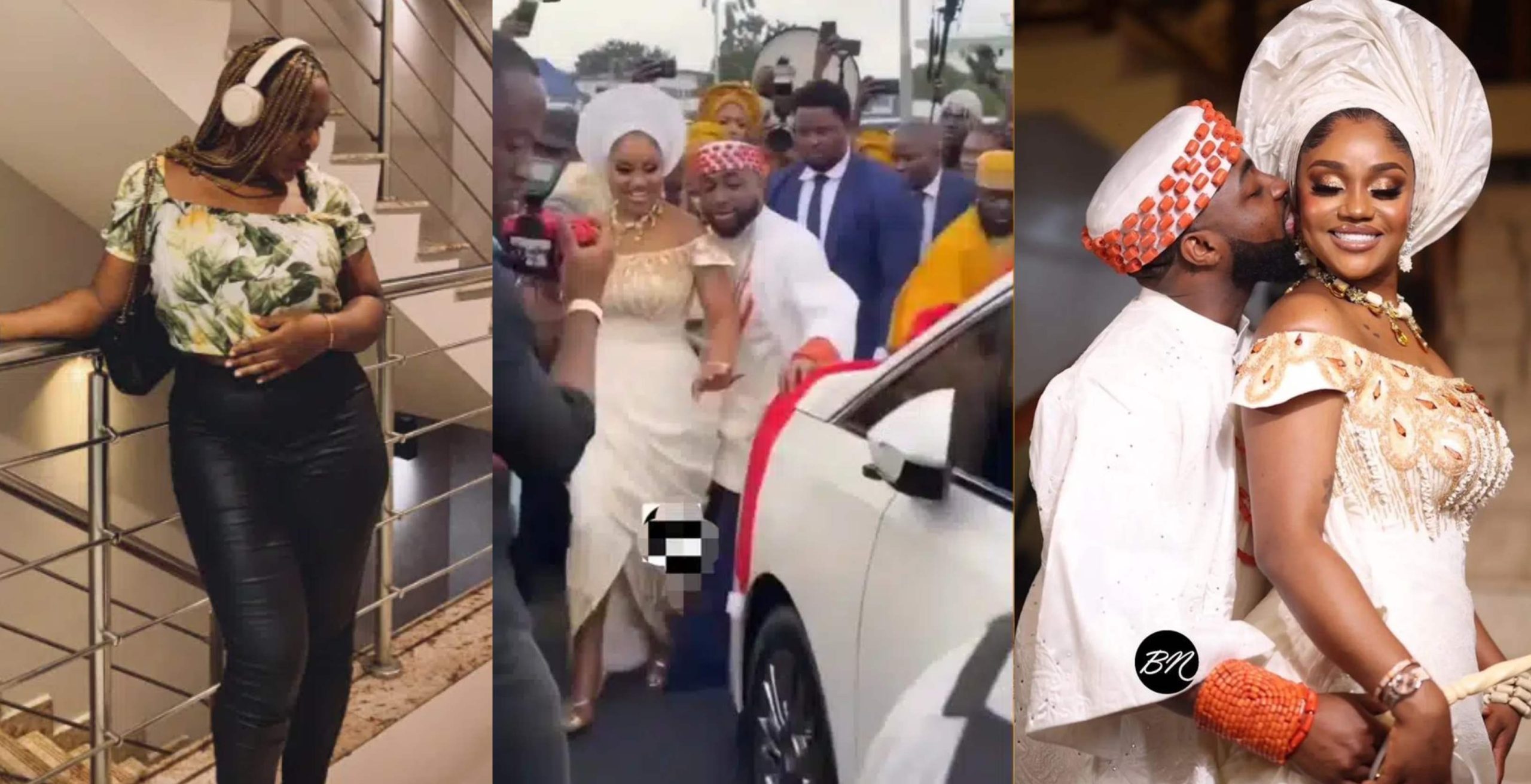 Nigerian Lady vows to marry for money after witnessing Chioma and Davido’s wedding