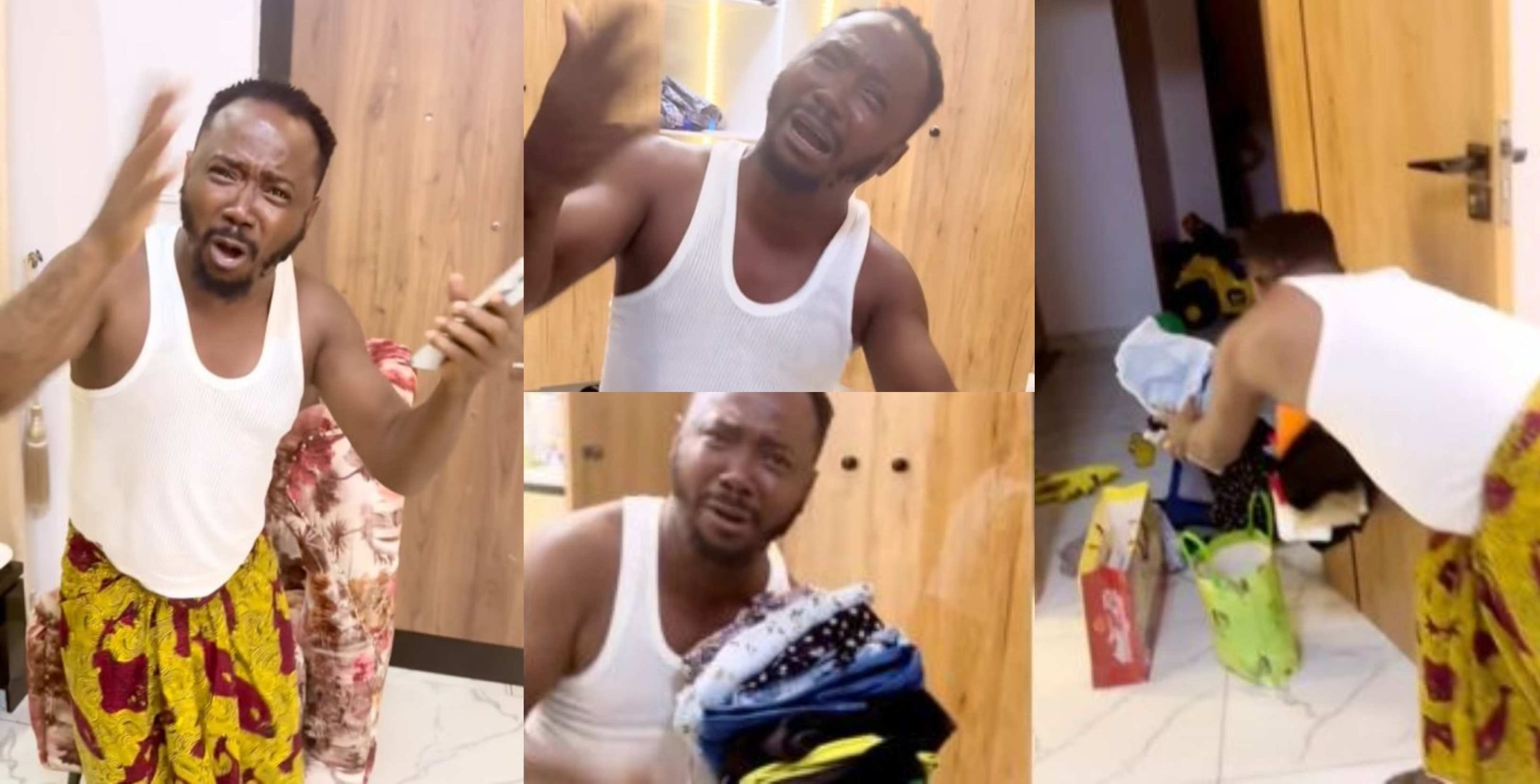 Nigerian Man sends his wife packing for using his ATM card to buy a designer bag of N5.2M without informing him