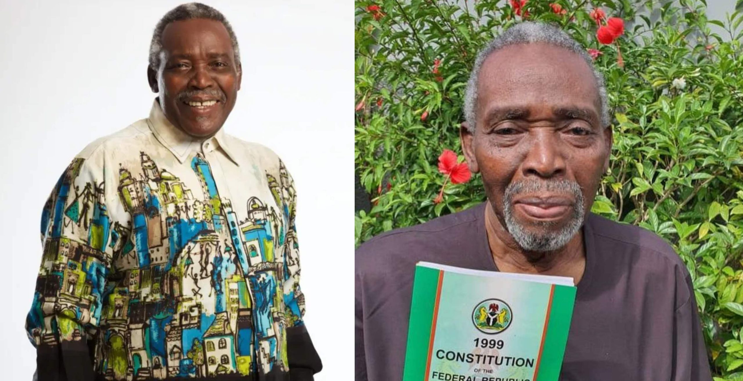 Nollywood Veteran actor Olu Jacobs passes away aged 81