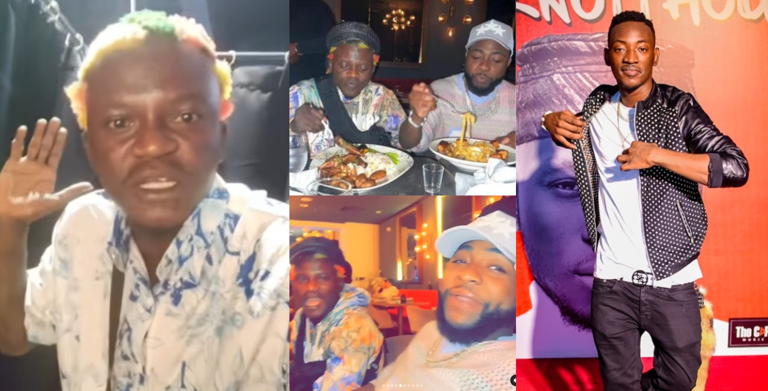 Portable pledges loyalty to Davido as he calls out Dammy Krane over unpaid debt