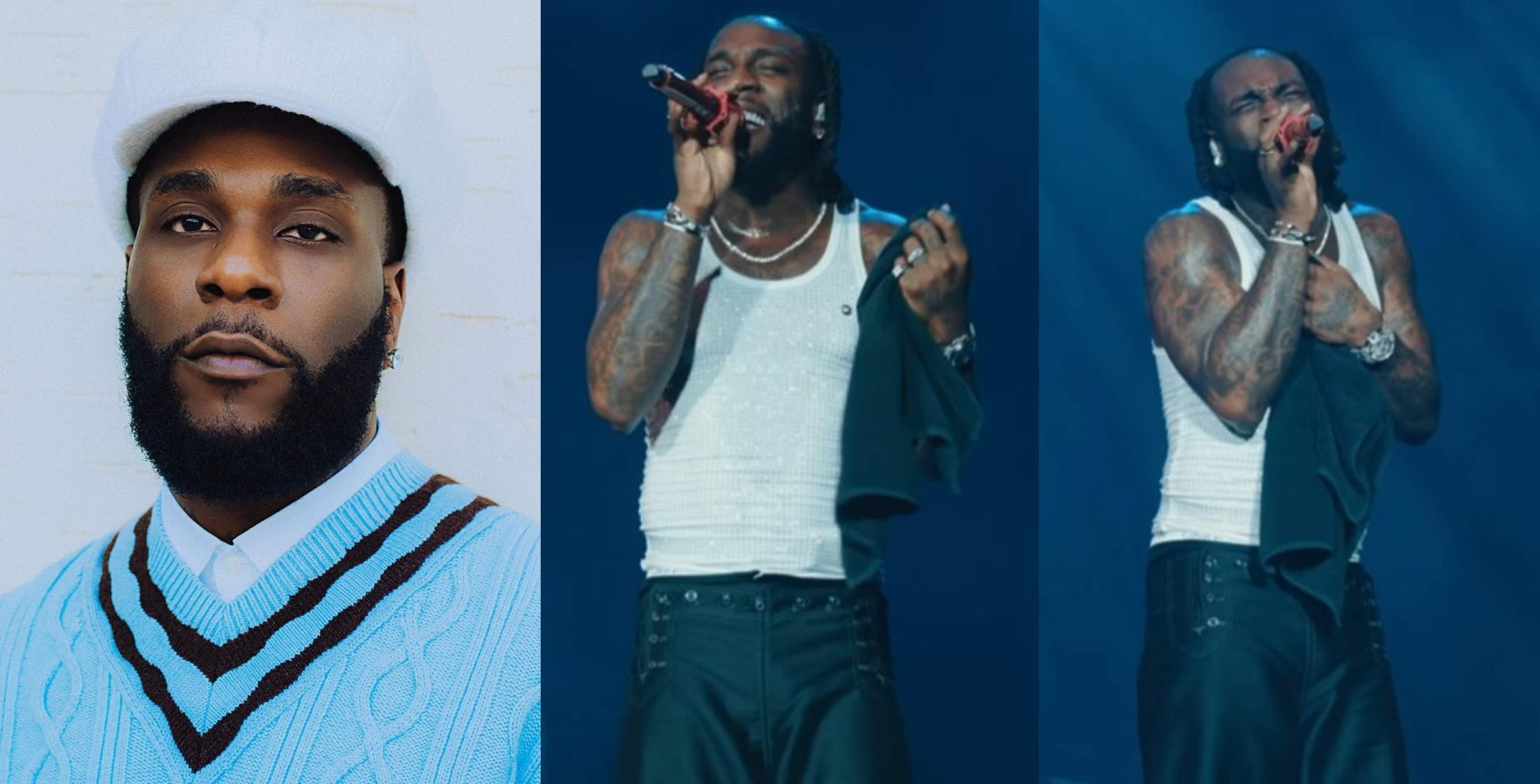 Reactions as Burna Boy effortlessly recites verses in Quran while on stage at a recent performance