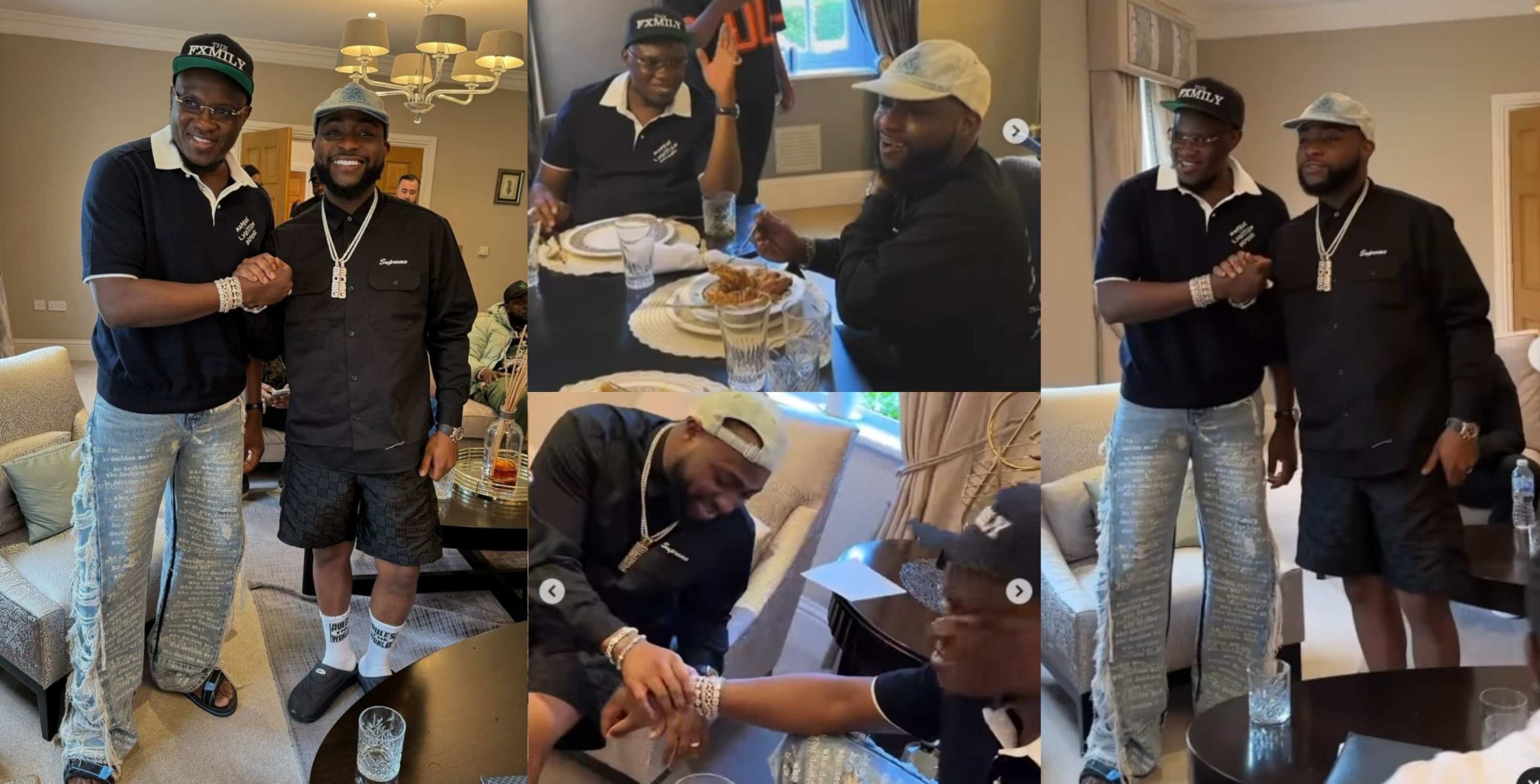  Reactions trail as Davido hangs out with Pastor Tobi Adegboyega after all the scandals surrounding him