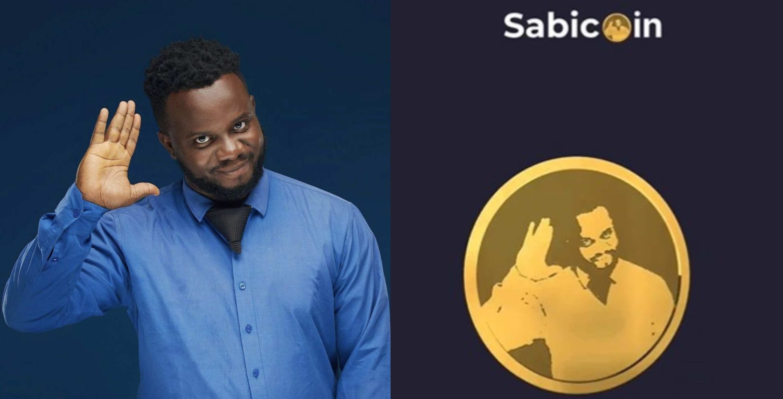 “I don quickly use $20 get $11k” – Reactions trail as Skit maker Sabinus launches digital currency ‘Sabicoin’