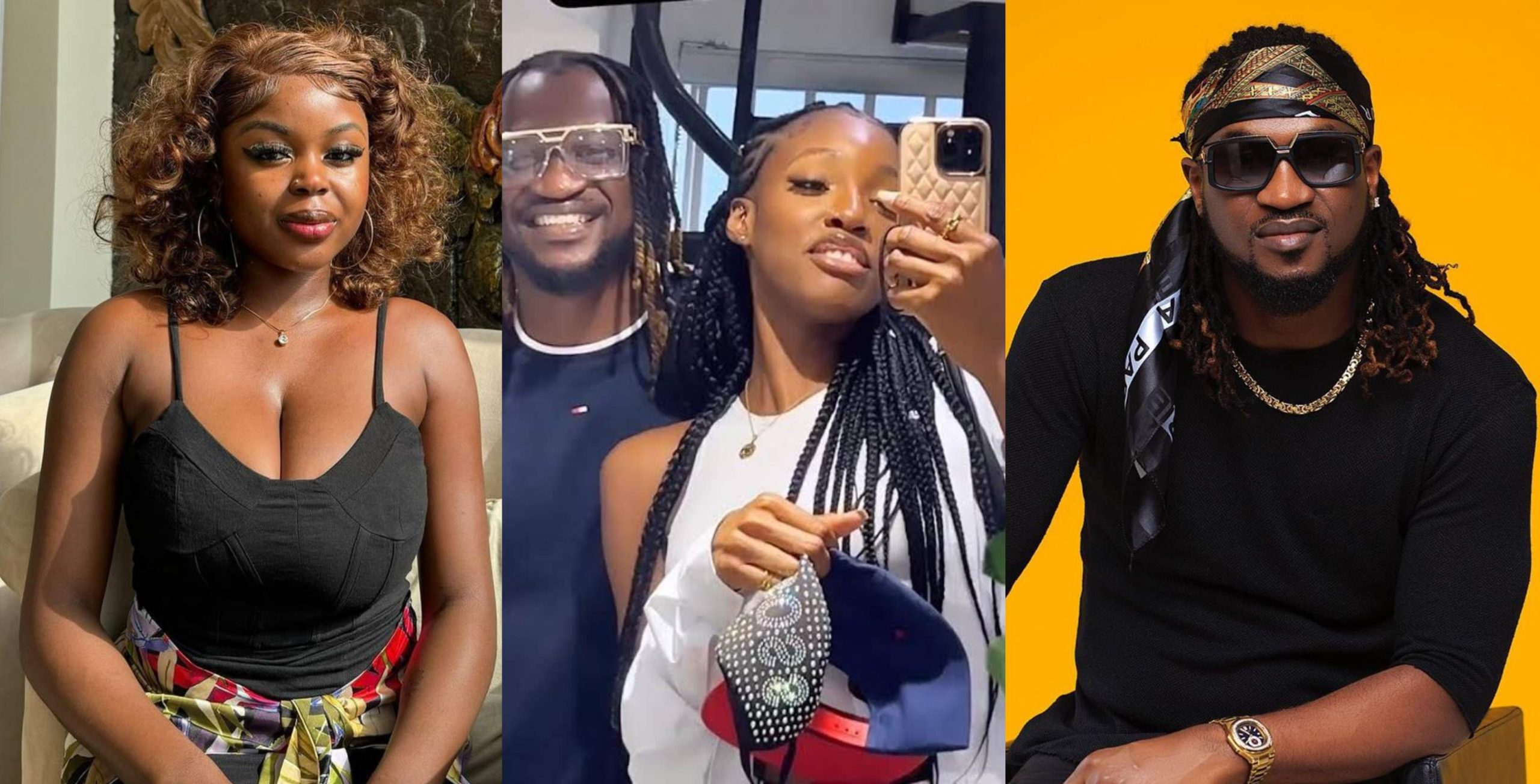 Saida Boj fires back at Paul Okoye for criticizing her