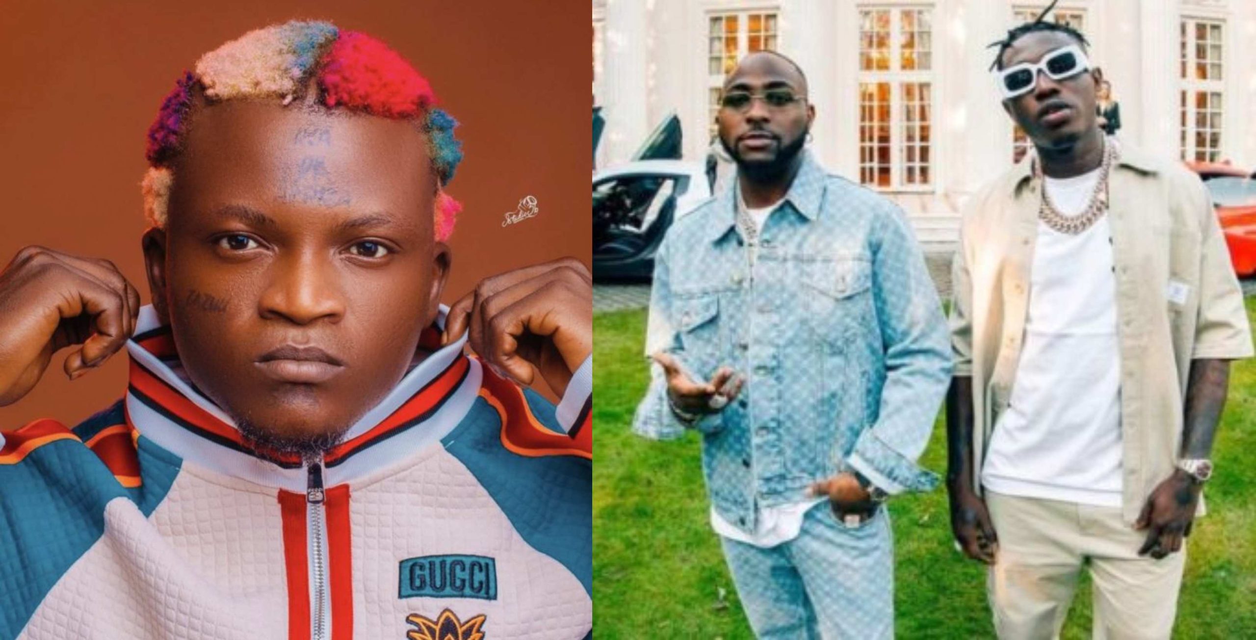 Singer Portable blasts Zlatan Ibile for allegedly stopping Davido from helping him