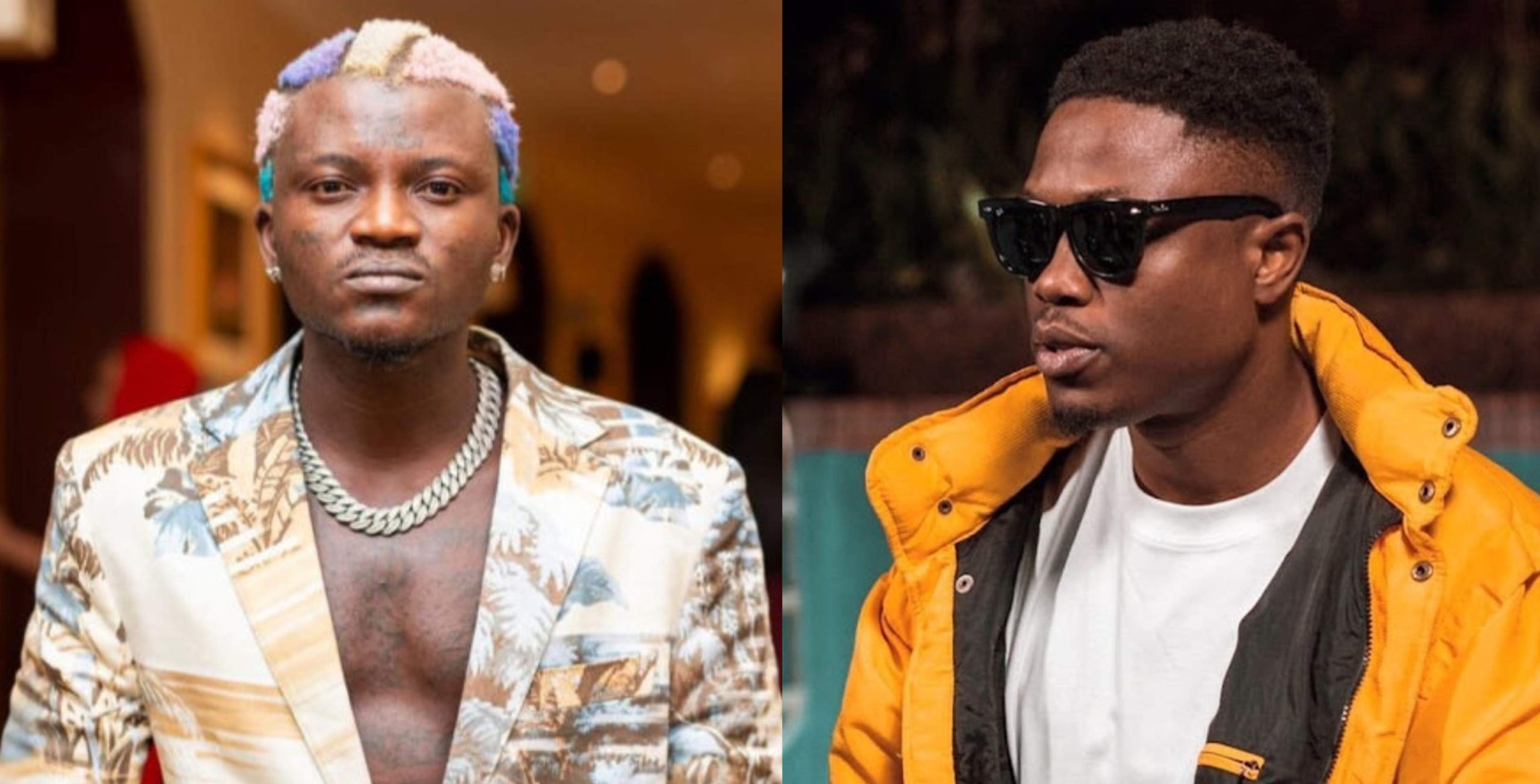 Singer Portable slams rapper Vector for mentioning him in his new song