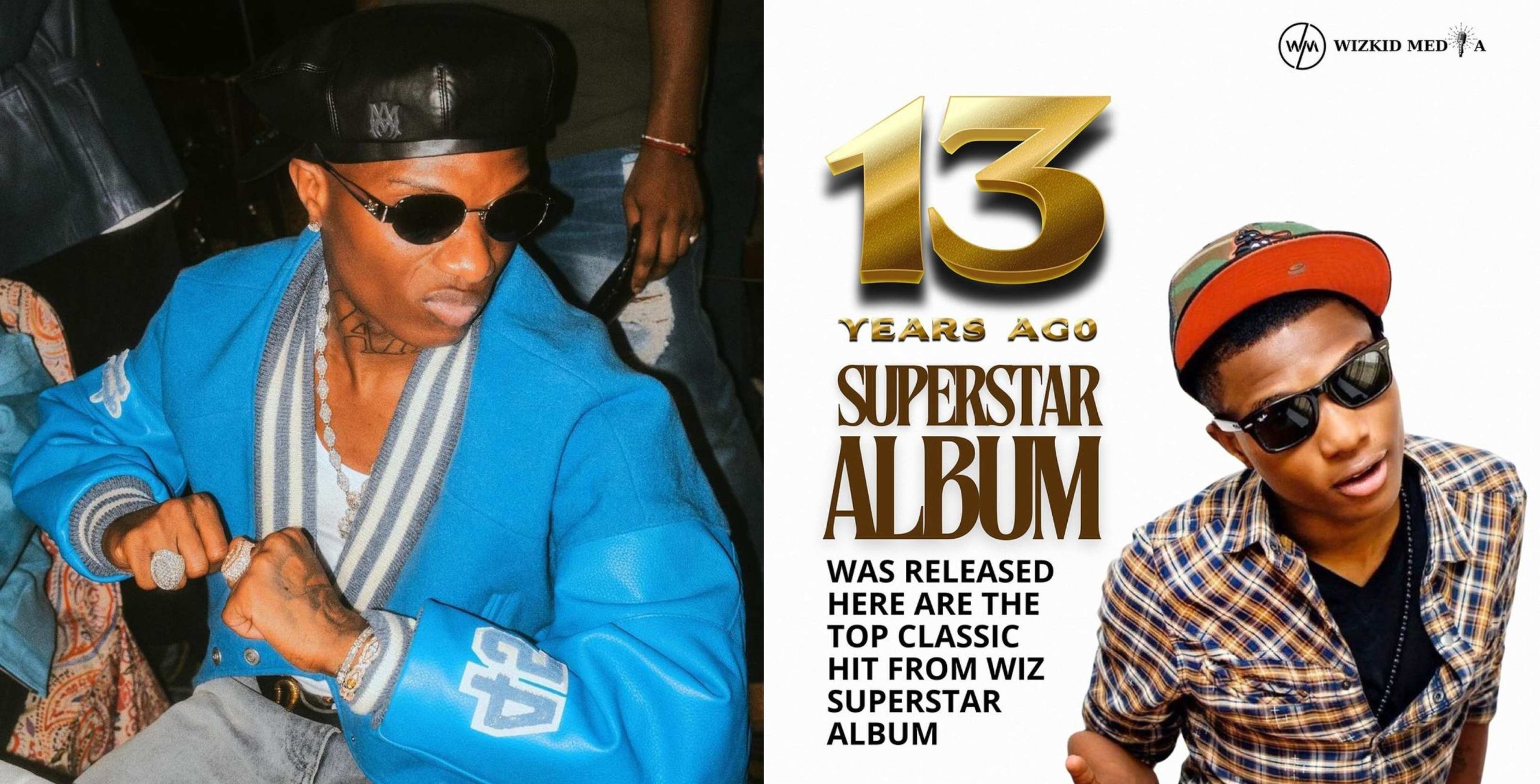 Singer Wizkid brags as he marks 13 years since releasing superstar album